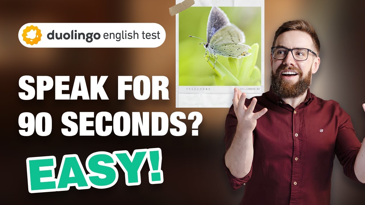 How to Speak about the Photo for 90 seconds
