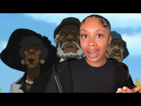 The Boondocks Season 3 Episode 5 😭 | UK REACTION 🇬🇧
