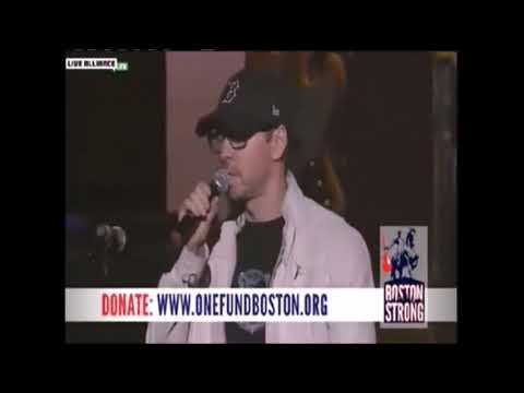 New Kids on the Block & Aerosmith - Boston Strong Concert