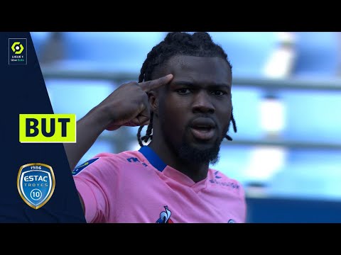 But Mama Samba BALDÉ (4' - ESTAC) ESTAC TROYES - OGC NICE (1-0) 21/22