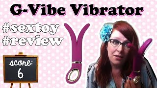 SEXTOY REVIEW VLOG: G-VIBE