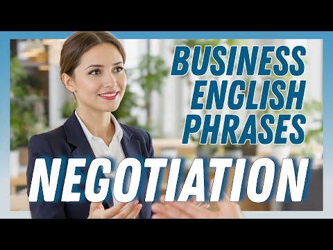 "Close Deals Like a Native Speaker!" - Negotiation Power Phrases [BEL126]