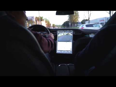 Tesla P85D Launch Reactions from GTR Owners