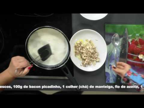 Receita Bom Sabor - 30/05/2016 - Champignon Paris recheados e gratinados - Taís Picchi Ferrarezi