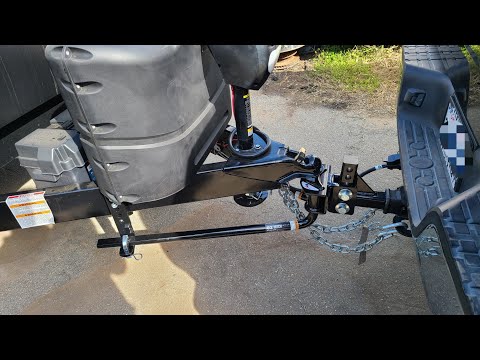Installing the Fastway e2 Weight Distribution Hitch