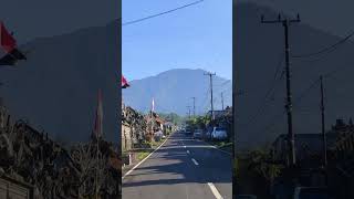 Download lagu INDAH Desa di bawah Gunung Batukaru Penebel Tabanan Bali #nature #bali mp3