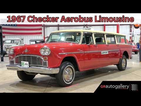 1967 Checker Aerobus (CC-2121854) for sale in Kentwood, Michigan