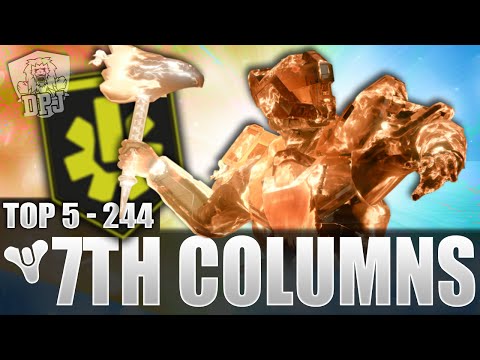 Destiny: Top 5 Seventh Column Medal Sprees Of The Week / Episode 244