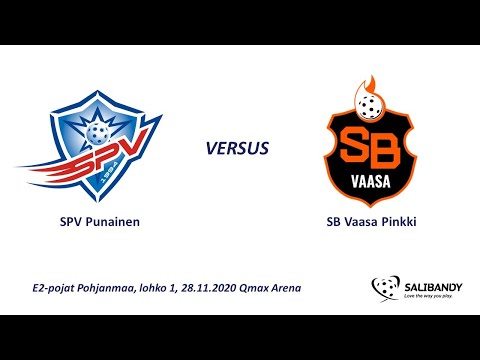 SPV Punainen VS SB Vaasa Pinkki - E2-pojat, Pohjanmaa Lohko 1