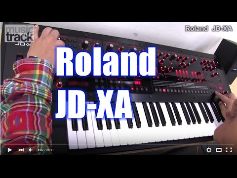 Roland JD-XA Demo & Review [English Captions]