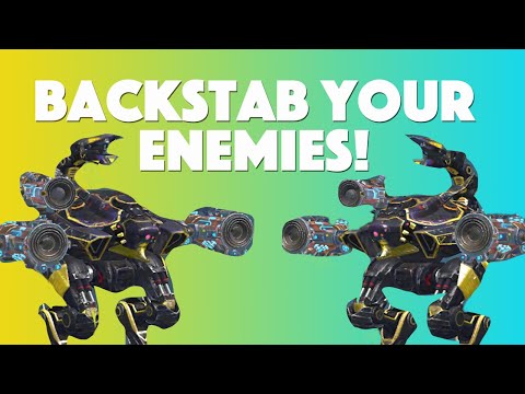 War Robots — Sonic Scorpion - Is Havoc + Scatter the best build?!?