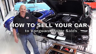 How to sell your Classic Muscle Car to VMS