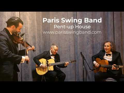 Groupe jazz manouche pour mariage