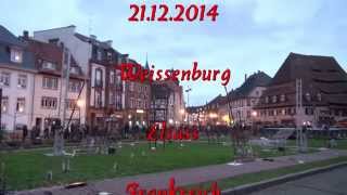 preview picture of video 'Weihnachten in Wissembourg,Alsace,France 21.12.2014 Teil 1/14'