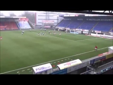 Brabant United O15 - Elinkwijk C1 Samenvatting 23-01-2016