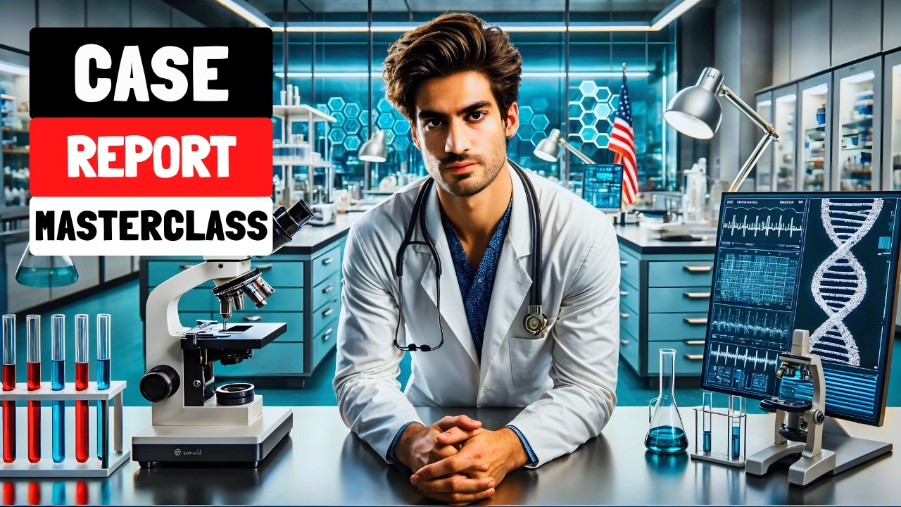 USMLE: How To Publish Brilliant Case Reports (2024) 🔬