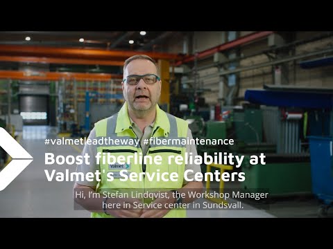Welcome to Valmet’s Service Centers in Sundsvall and Karlstad – supporting Fiber customers