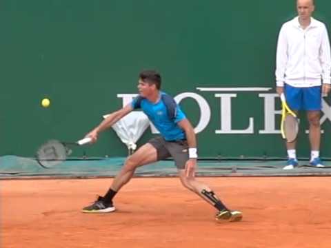 Movement on clay Milos Raonic