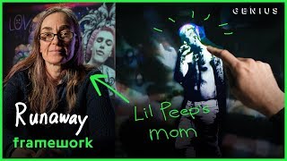 Lil Peep’s Mother Breaks Down The “Runaway” Music Video | Framework