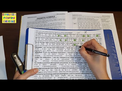 Lecţia # 220 – SIMBOLURILE FONETICE, cheia 🗝 pentru o pronunţie corectă 🗣📒 – recapitulăm & exersăm