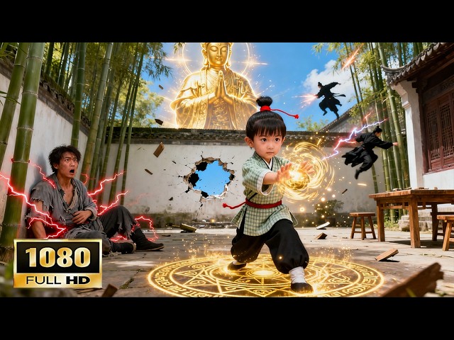 Baby raised by a Taoist was born with a Heavenly Dao Body, his words alone triggered heaven's wrath!