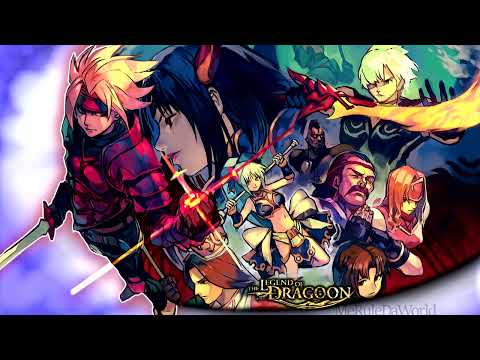 The Legend of Dragoon ost - Boss Battle 3 [Extended]