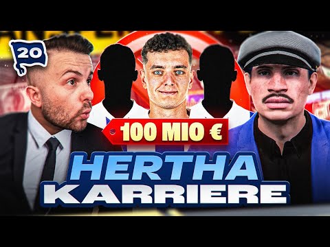 300 Mio € UMBRUCH in SAISON 6 💰😳 EA FC 25 Hertha Karrieremodus #20