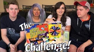 The Bean Boozled Challenge!! w/ Yammy xox, Scott, & Bobby!