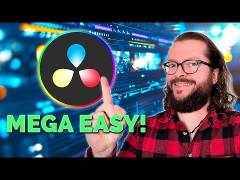 DaVinci Resolve 19 für Anfänger 🎬: Dein erster Film ganz einfach!