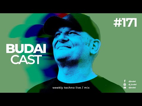 DJ Budai - #171 2025.07.23. #techno #technomix #livemix #podcast #djbudai