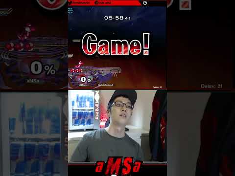 #2 player in the world folks #shorts #smashbros #ssbm