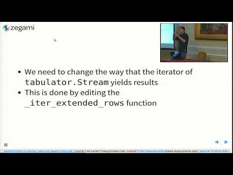 PYCON UK 2017: Frictionless Data, Frictionless Development edit