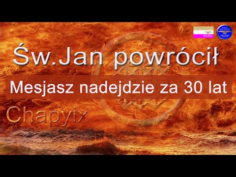 [POPKO TV] Św.Jan się obudził i ponownie zapowiada powrót MESJASZA. Eden to Naród Wybrany.