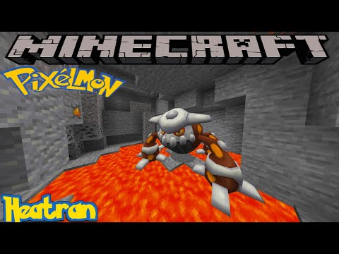 HOW TO FIND HEATRAN IN PIXELMON REFORGED - MINECRAFT GUIDE
