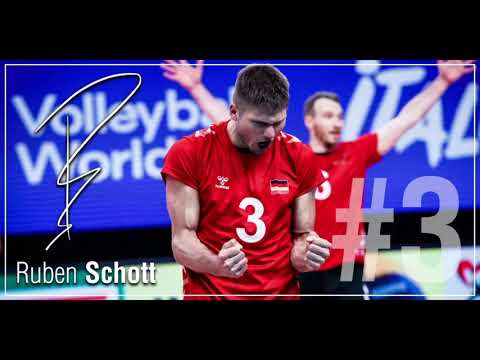 Ruben Schott, deutscher Nationalspieler, Außenannahme Berlin Recyling