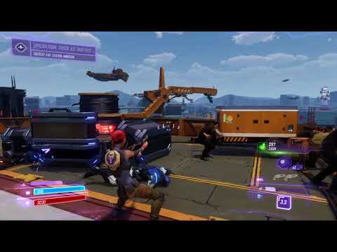 Agents of Mayhem Thick as Thieves