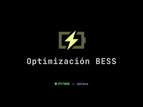 Datons Stories #12 - Optimización BESS (Baterías) | Datos reales de mercados energéticos OMIE