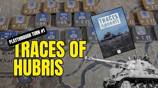 Traces of Hubris – VUCA Simulations | Turn #1 Playthrough & Setup