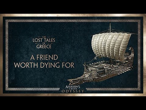 AC Odyssey: A Friend Worth Dying For Complete Gameplay Walkthrough With Ending