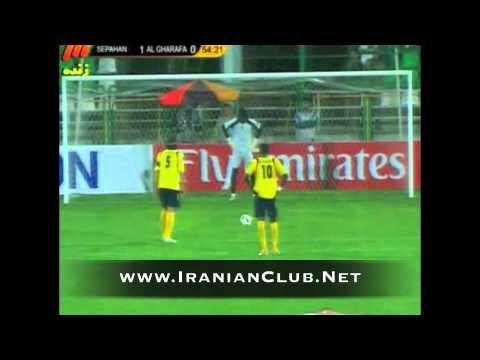 Sepahan 2 Vs. Al Gharafa 0 (Group Stage, ACL 2011)