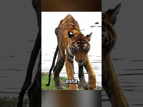 No Tenía Fuerzas Pero Lo Hacía Por Ellos...Madre Tigresa 💔🐯