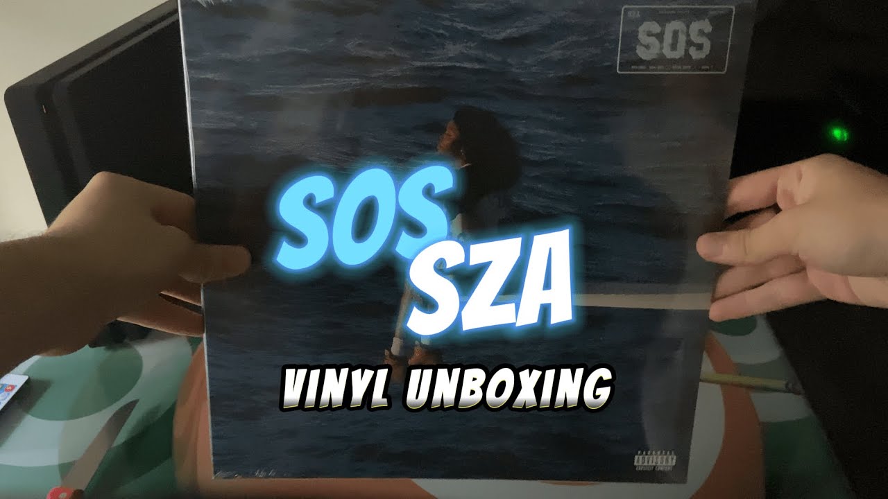 SZA - SOS Vinyl Unboxing