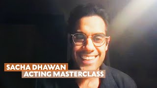 Acting Masterclass with Sacha Dhawan | Doctor Who, Dracula, The History Boys & More video