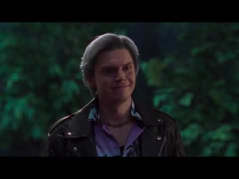 Introducing Quicksilver in WandaVision S01E05 | X-Men and MCU Crossover | Evan Peters