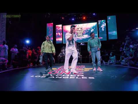 Lily Breeze vs Sel [Semi Final] Red Bull BC One Los Angeles Cypher 2021 (BGIRL)