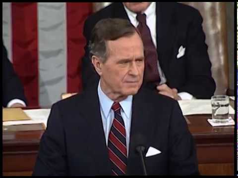 Video thumbnail for State of the Union 1991