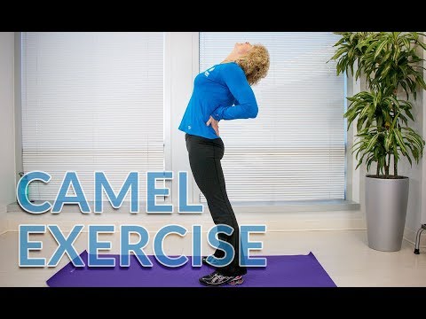How to do the Camel Pose