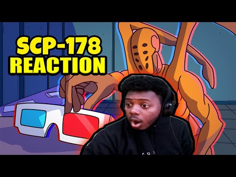 3-D Specs | SCP-178 (SCP Animation) REACTION