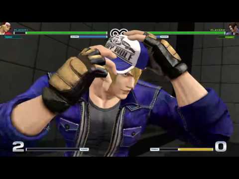 King of Fighter 14 Combo training w/ Shinwar