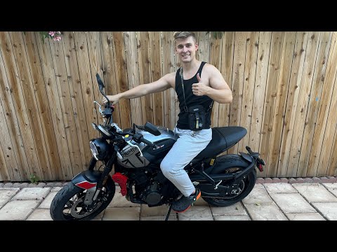 I bought a motorcycle. It was a huge mistake.